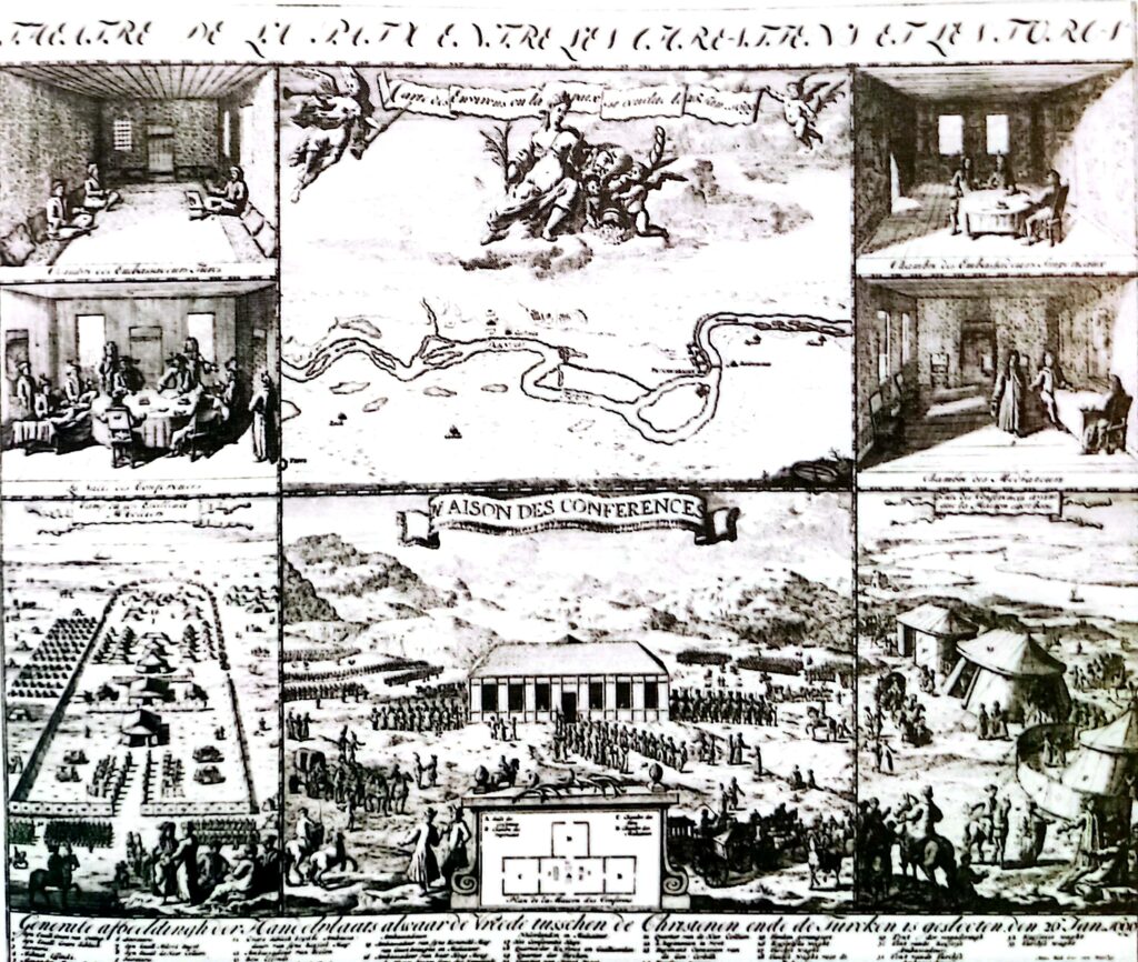 Pregovori i zaključivanje Karlovačkog mira 1699. godine u Sremskim Karlovcima